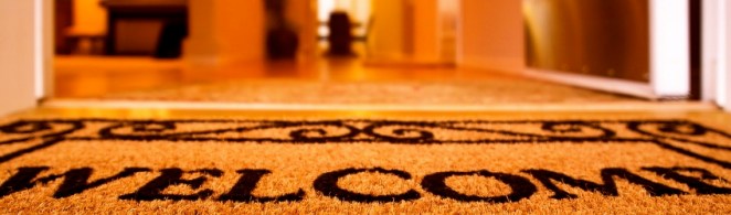 Welcome mat