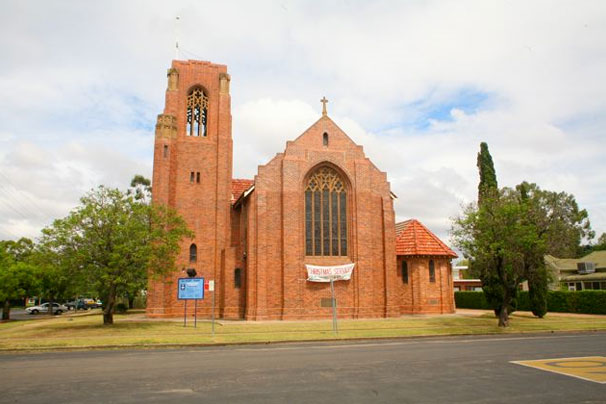 All Saints, Moree